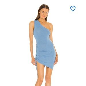 Superdown crystal one shoulder  Dress